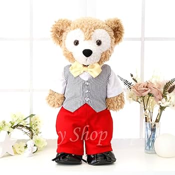 ダッフィー ウェディングコスチューム Amazon.co.jp: ダッフィー シェリーメイ ウエディング